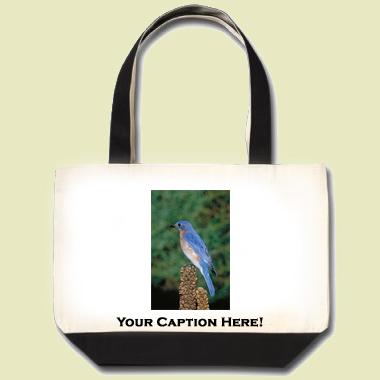 Eastern Bluebird Tote Bag