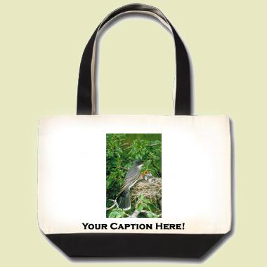 Eastern Kingbird Tote Bag