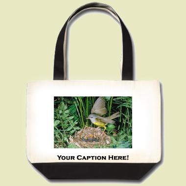 Mourning Warbler Tote Bag