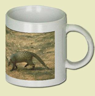 Banded Mongoose Coffee Mug