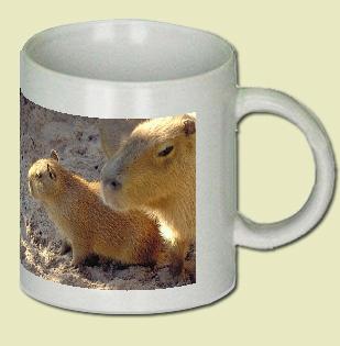 Capybara Coffee Mug