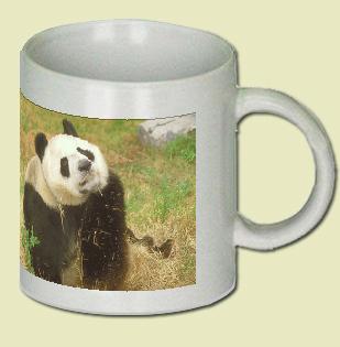 Giant panda Coffee Mug