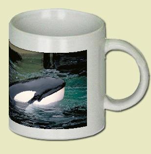 Killer Whale Coffee Mug