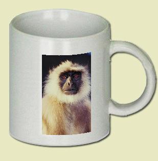 Langur Coffee Mug