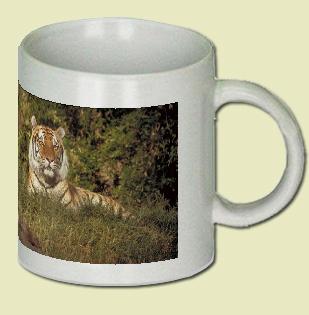 Siberian Tiger Coffee Mug