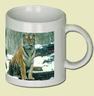 Siberian tiger Coffee Mug