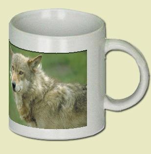 Wolf Coffee Mug