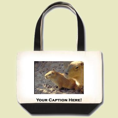 Capybara Tote Bag