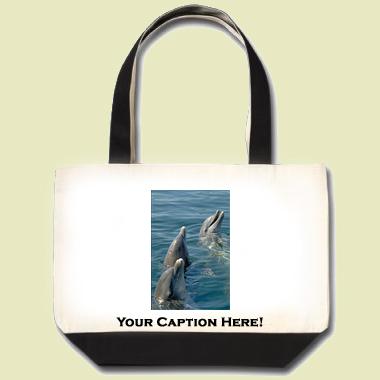 Dolphin Tote Bag