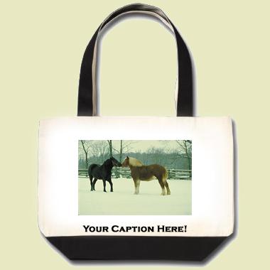 Horse Tote Bag