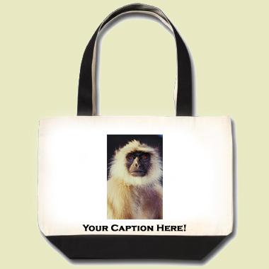 Langur Tote Bag