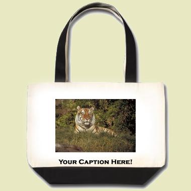 Siberian Tiger Tote Bag