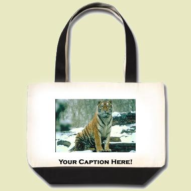 Siberian tiger Tote Bag