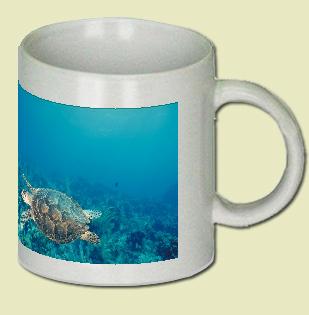 Hawksbill Turtle Coffee Mug