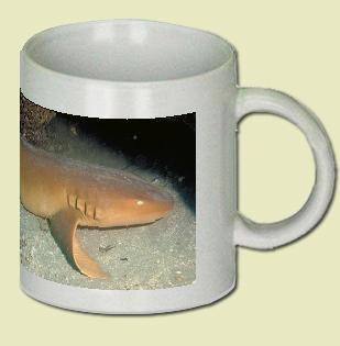 Nurse Shark Coffee Mug