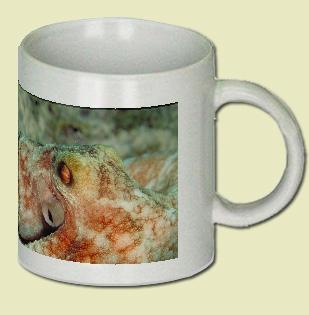 Octopus Coffee Mug