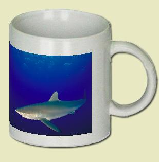 Silky Shark Coffee Mug