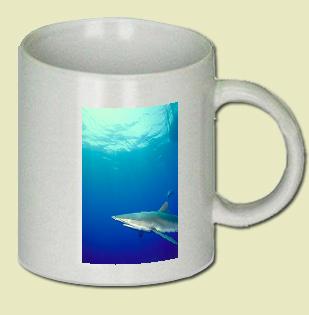 Silky Shark Coffee Mug