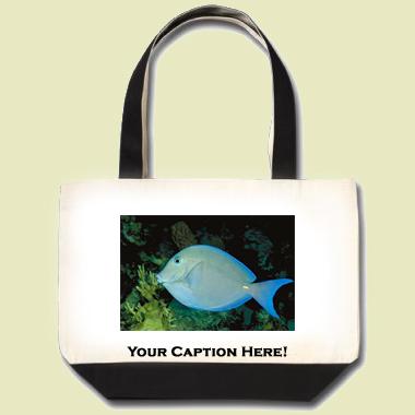 Blue Tang Tote Bag