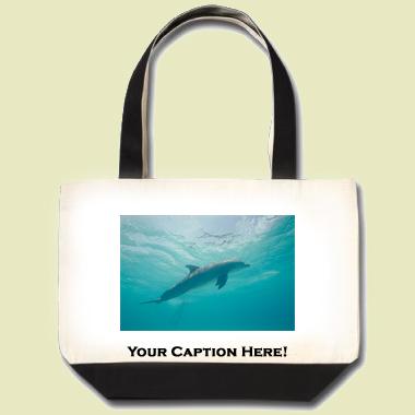 Bottle-nosed Dolphin Tote Bag