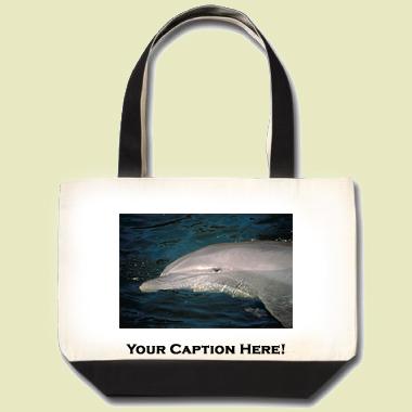 Bottle-nosed Dolphin Tote Bag