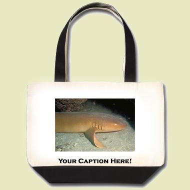 Nurse Shark Tote Bag