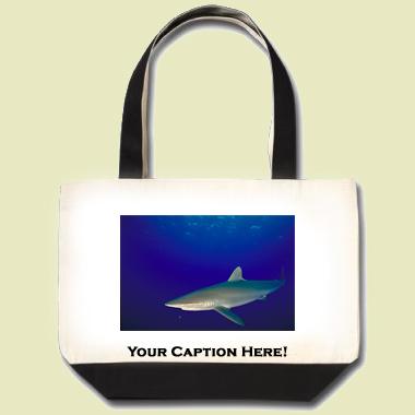 Silky Shark Tote Bag