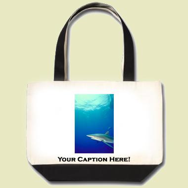 Silky Shark Tote Bag