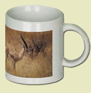 Grant's Gazelle Coffee Mug