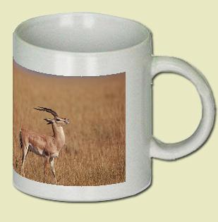 Grant's Gazelle Coffee Mug