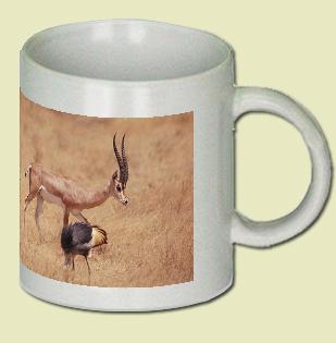 Grant's Gazelle Coffee Mug