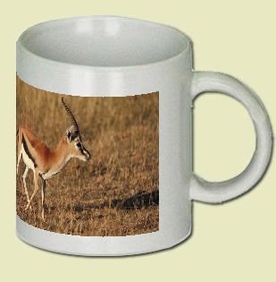 Thomson's Gazelle Coffee Mug