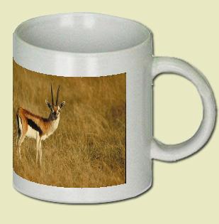 Thomson's Gazelle Coffee Mug