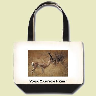 Grant's Gazelle Tote Bag