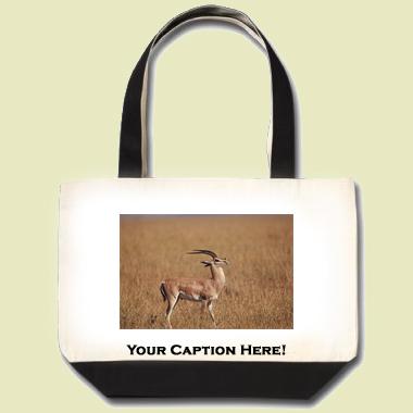 Grant's Gazelle Tote Bag