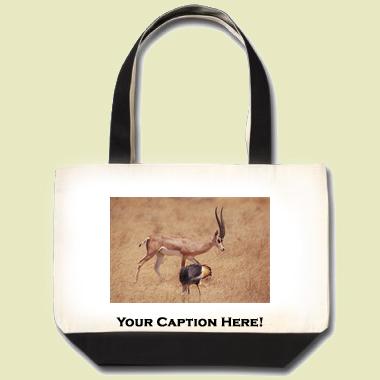 Grant's Gazelle Tote Bag