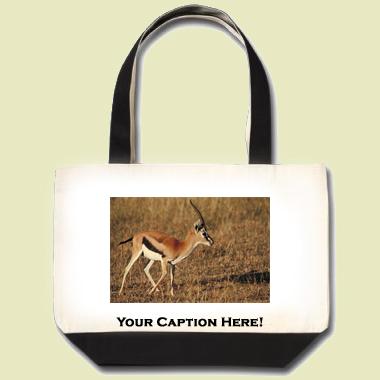 Thomson's Gazelle Tote Bag