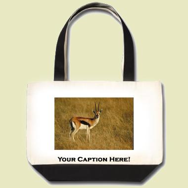 Thomson's Gazelle Tote Bag