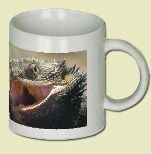 Bearded Dragon Coffee Mug