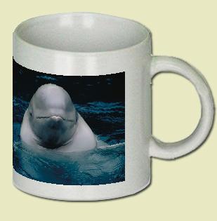 Beluga Whale Coffee Mug