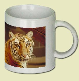 Bengal Tiger Coffee Mug