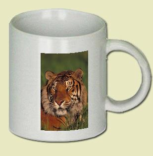 Bengal tiger Coffee Mug