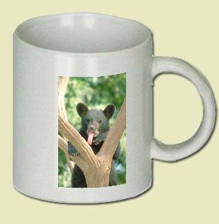 Black Bear Coffee Mug