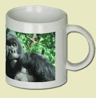 Gorilla Coffee Mug