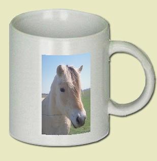 Horse Coffee Mug