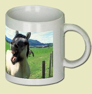 Horse Coffee Mug