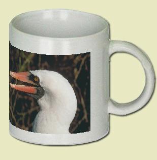 Masked Booby Coffee Mug