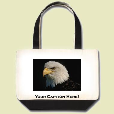 Bald Eagle Tote Bag