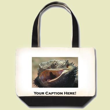 Bearded Dragon Tote Bag