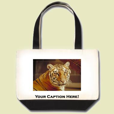 Bengal Tiger Tote Bag